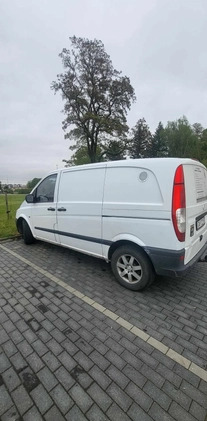 Mercedes-Benz Vito cena 27000 przebieg: 323500, rok produkcji 2014 z Puck małe 46